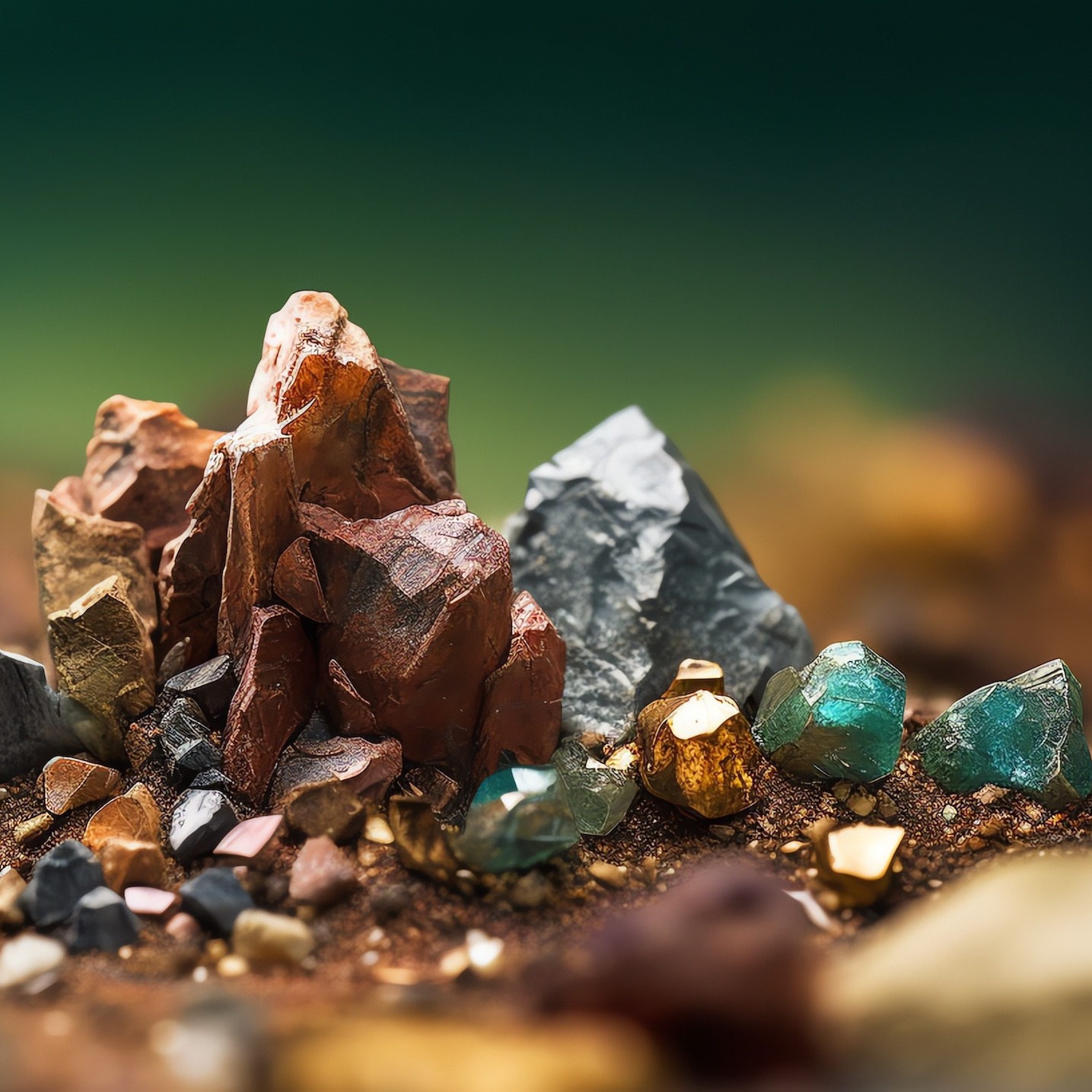 Earth's Treasures: Top 10 Minerals for a Greener Tomorrow