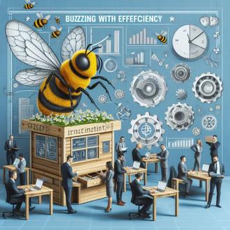 buzzing with efficiency: abba bee optimizes business operations