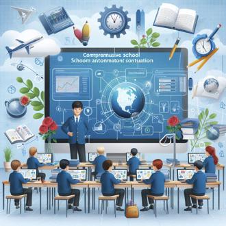 comprehensive school automation solution: streamlining operations and enhancing education