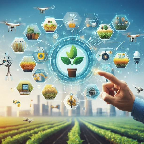 ıot and the growth of smart agriculture for sustainable farming