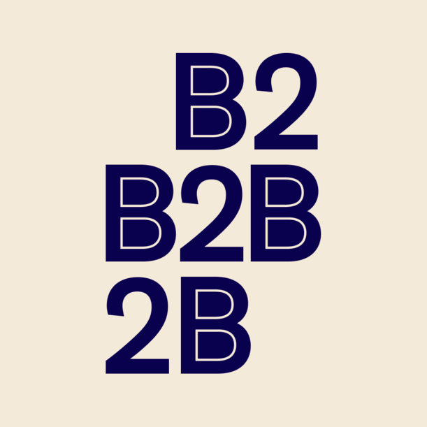 b2b and b2b2b: from direct transactions to brokered relationships