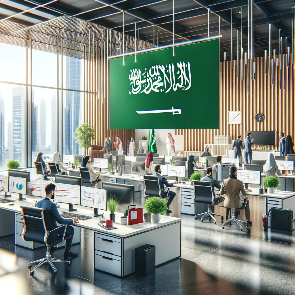Saudi Arabia Sales Partner