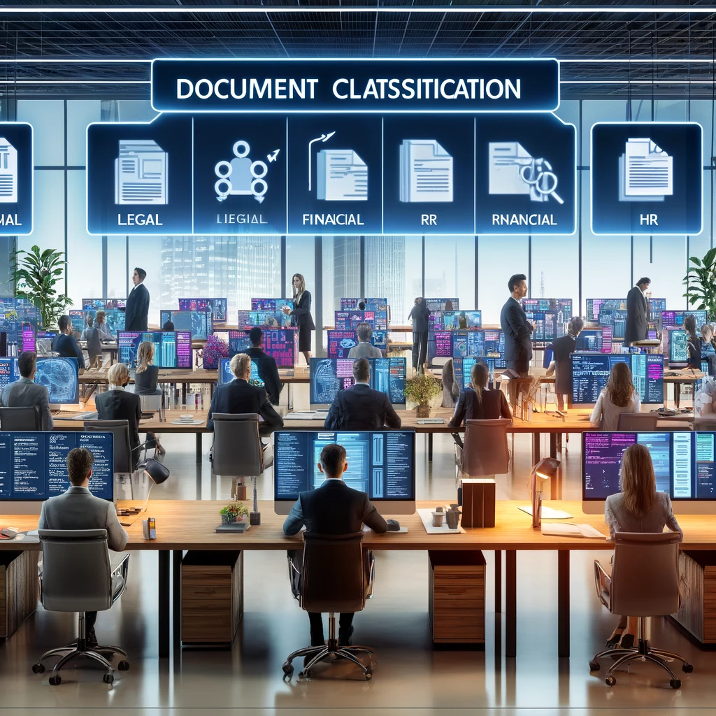 Document Classification Platform: Streamlining Digitization with Advanced Machine Learning