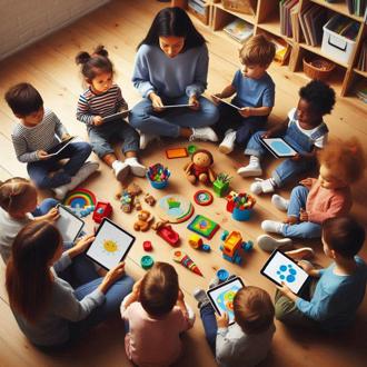 A Technological Solution to Early Childhood Education