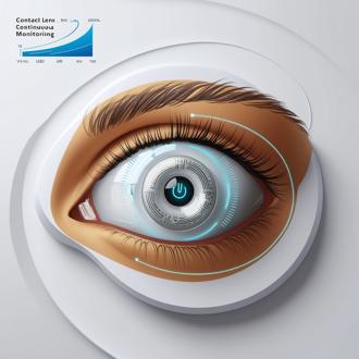 Contact Lens-Based Continuous Monitoring for Ocular Health