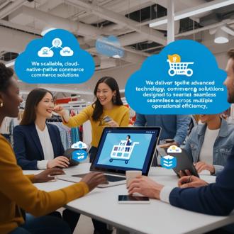 Cloud-Based Omnichannel Commerce Solutions for Modern Retailers