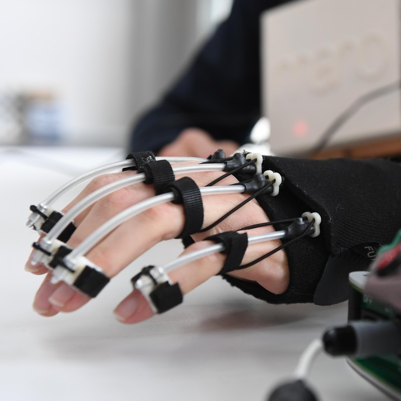 Innovative solutions for the human-robot interface, rehabilitation robots, and assistive technologies