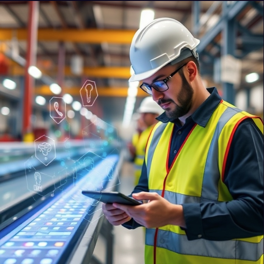 IoT-Based Tracking and Operational Efficiency Solutions for Industrial Environments