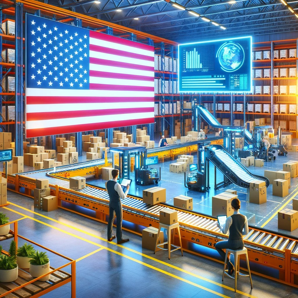 Sales and logistics technology solutions in America