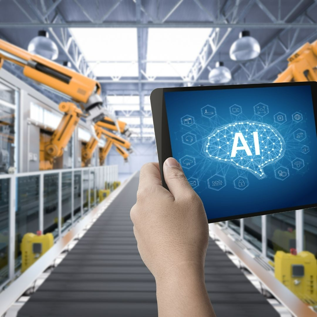 Artificial Intelligence Supported Production Line Tracking System