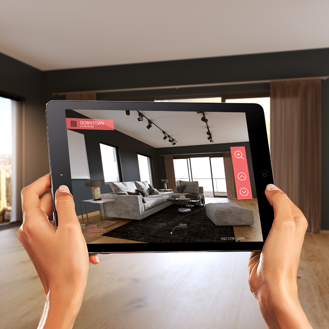 Digital Twin, Augmented Reality And Render Technology For Real-life Problems