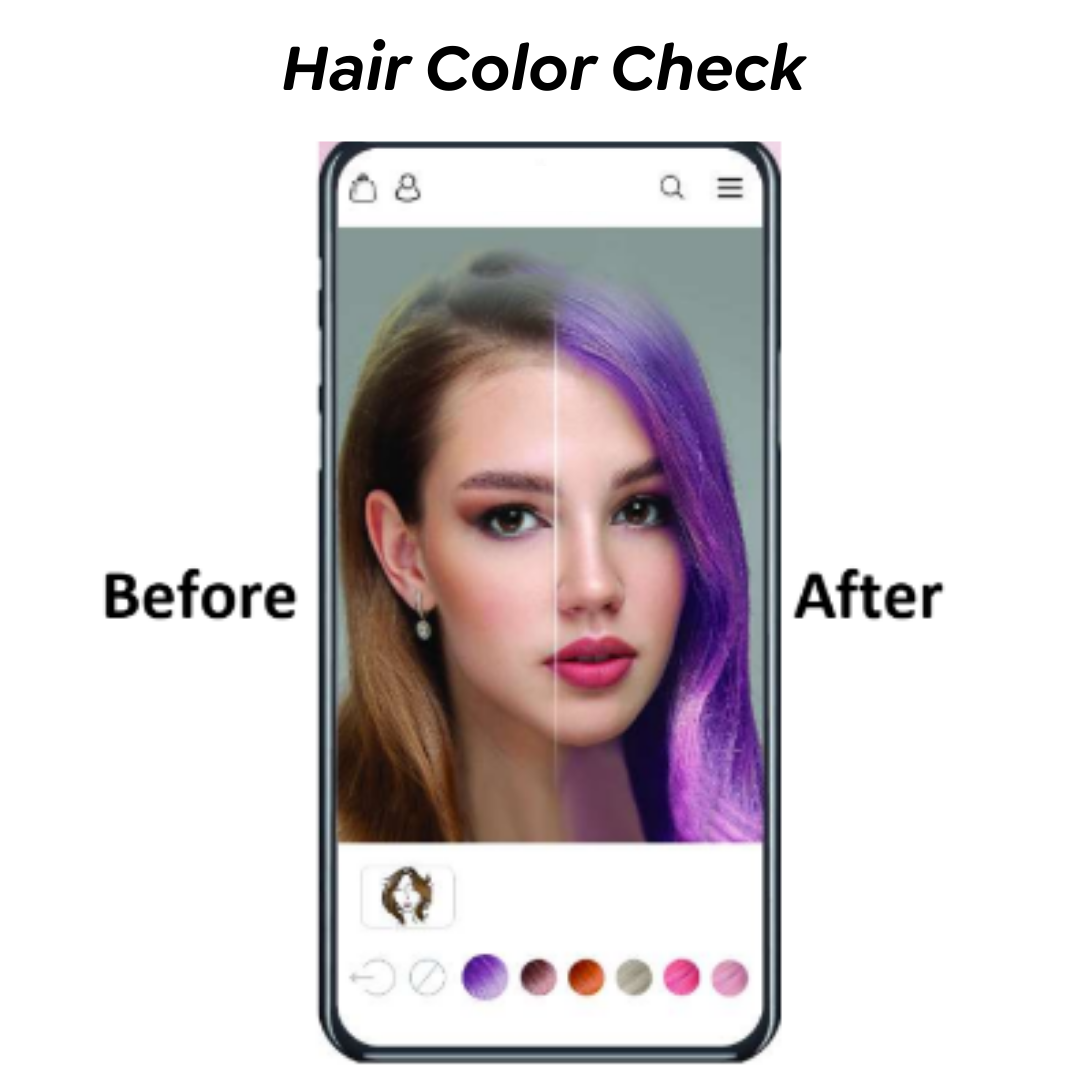hair color check